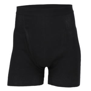 【おっちゃんパンツ】<br> 前あき<br>麻炭プリントシート